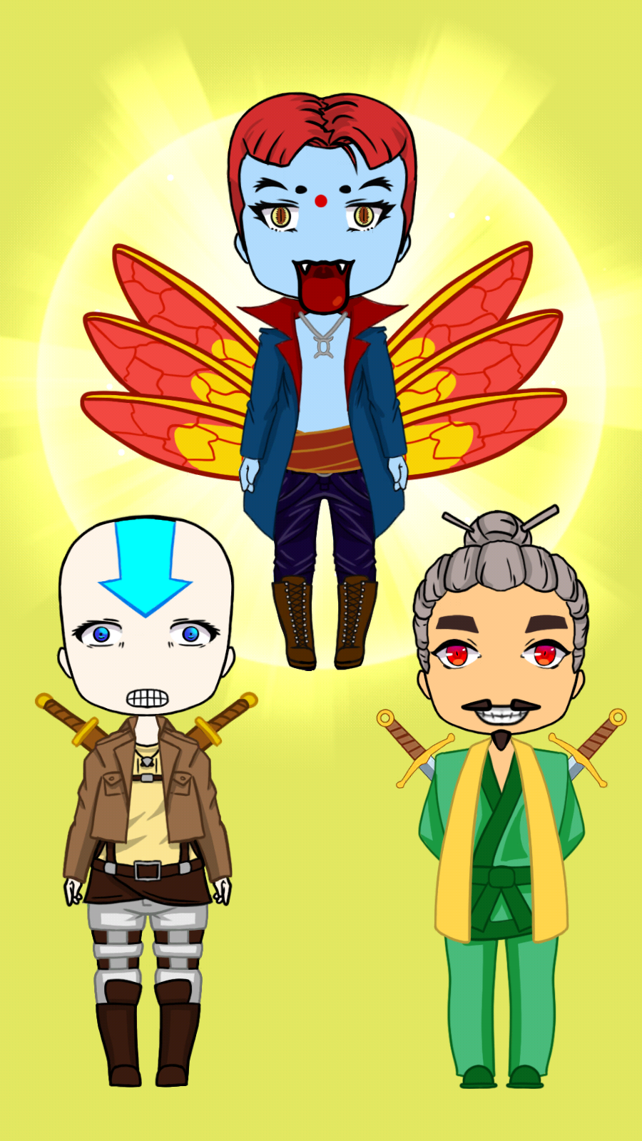 اسکرین شات 7 بازی Chibi Boy: Doll Maker Games