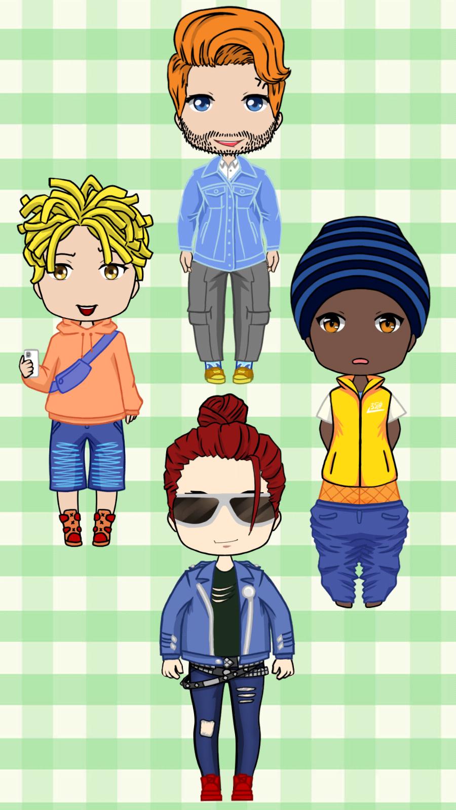 اسکرین شات 5 بازی Chibi Boy: Doll Maker Games