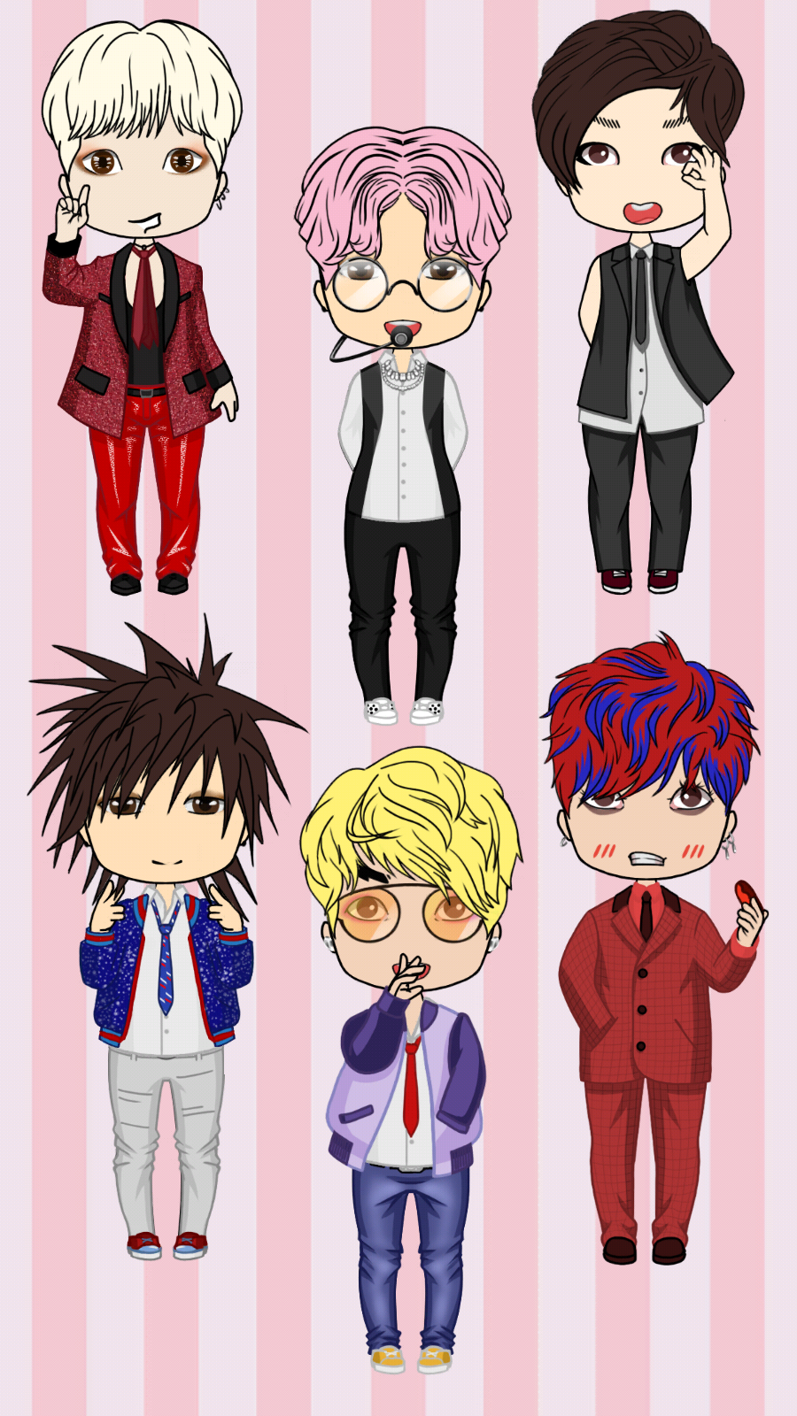 اسکرین شات 2 بازی Chibi Boy: Doll Maker Games