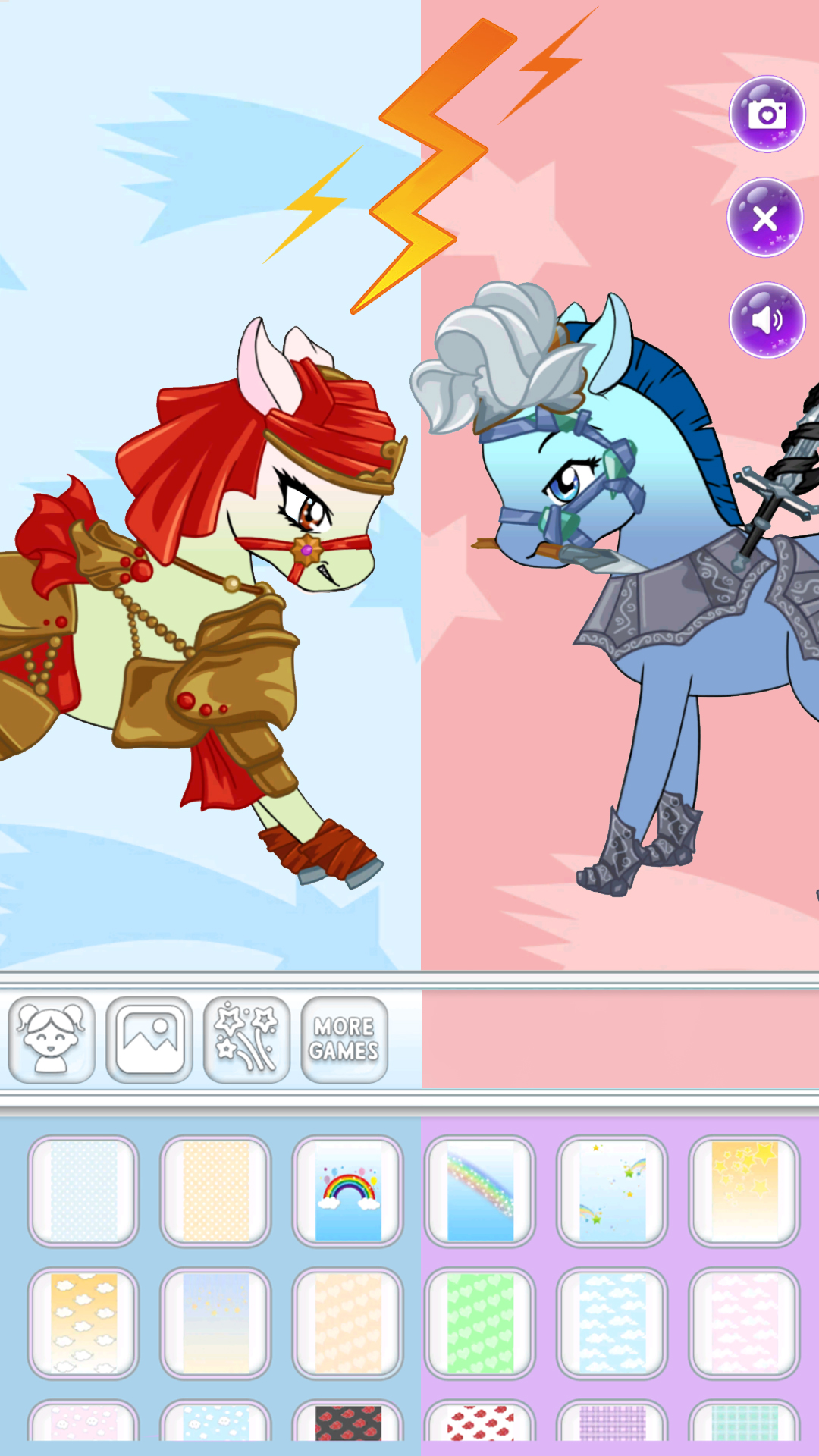 اسکرین شات 7 بازی Chibi Unicorn Games for Girls