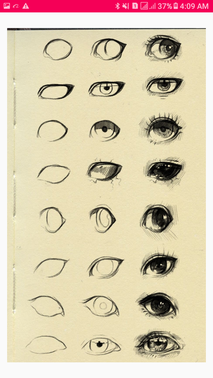 اسکرین شات 6 برنامه Drawing Eyes