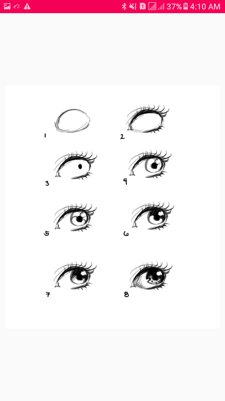 اسکرین شات 5 برنامه Drawing Eyes