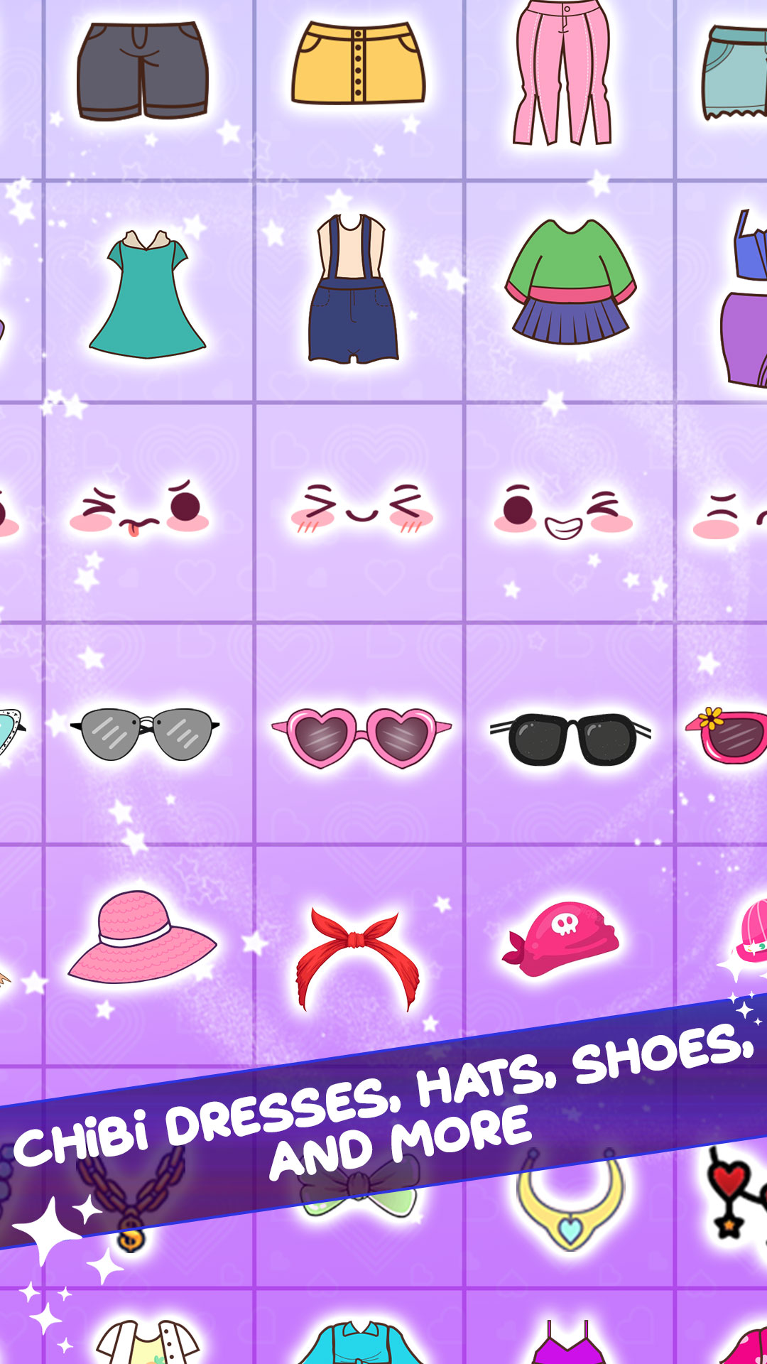 اسکرین شات 4 برنامه DIY Paper Doll Dressup Girls