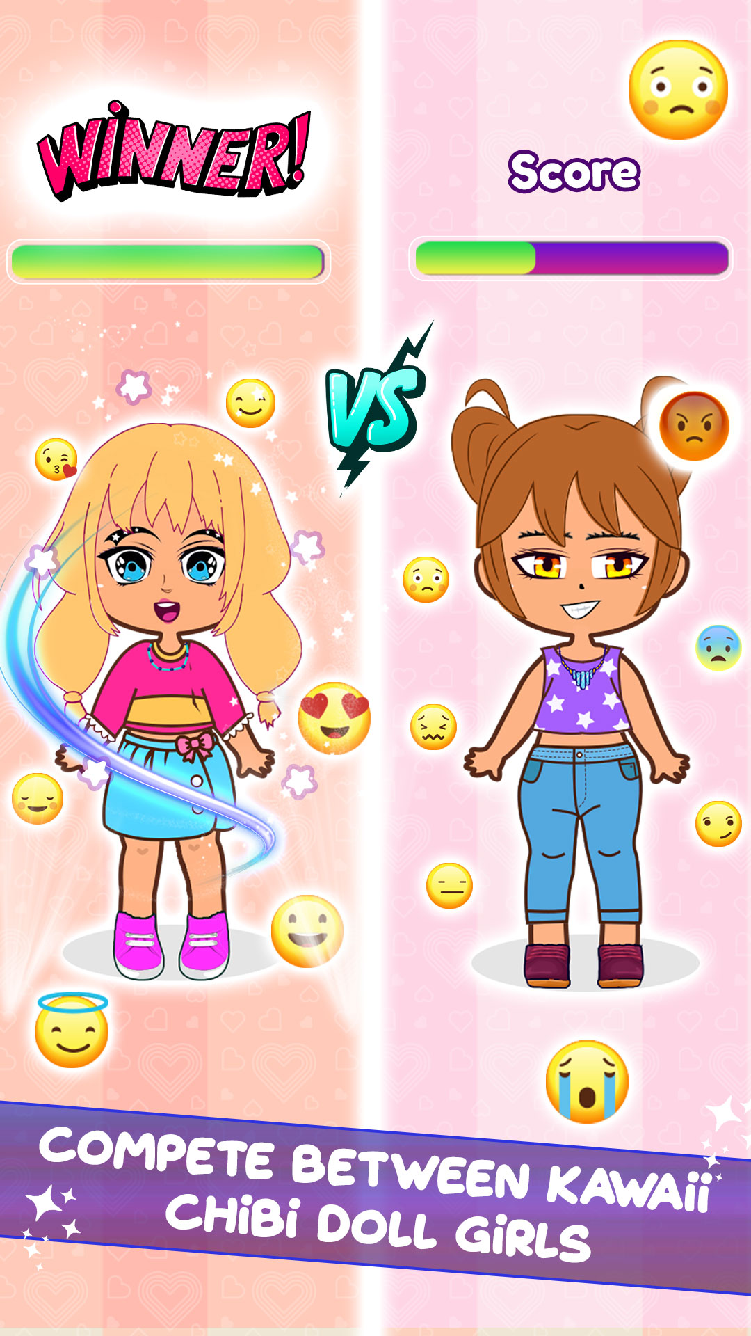 اسکرین شات 7 برنامه DIY Paper Doll Dressup Girls