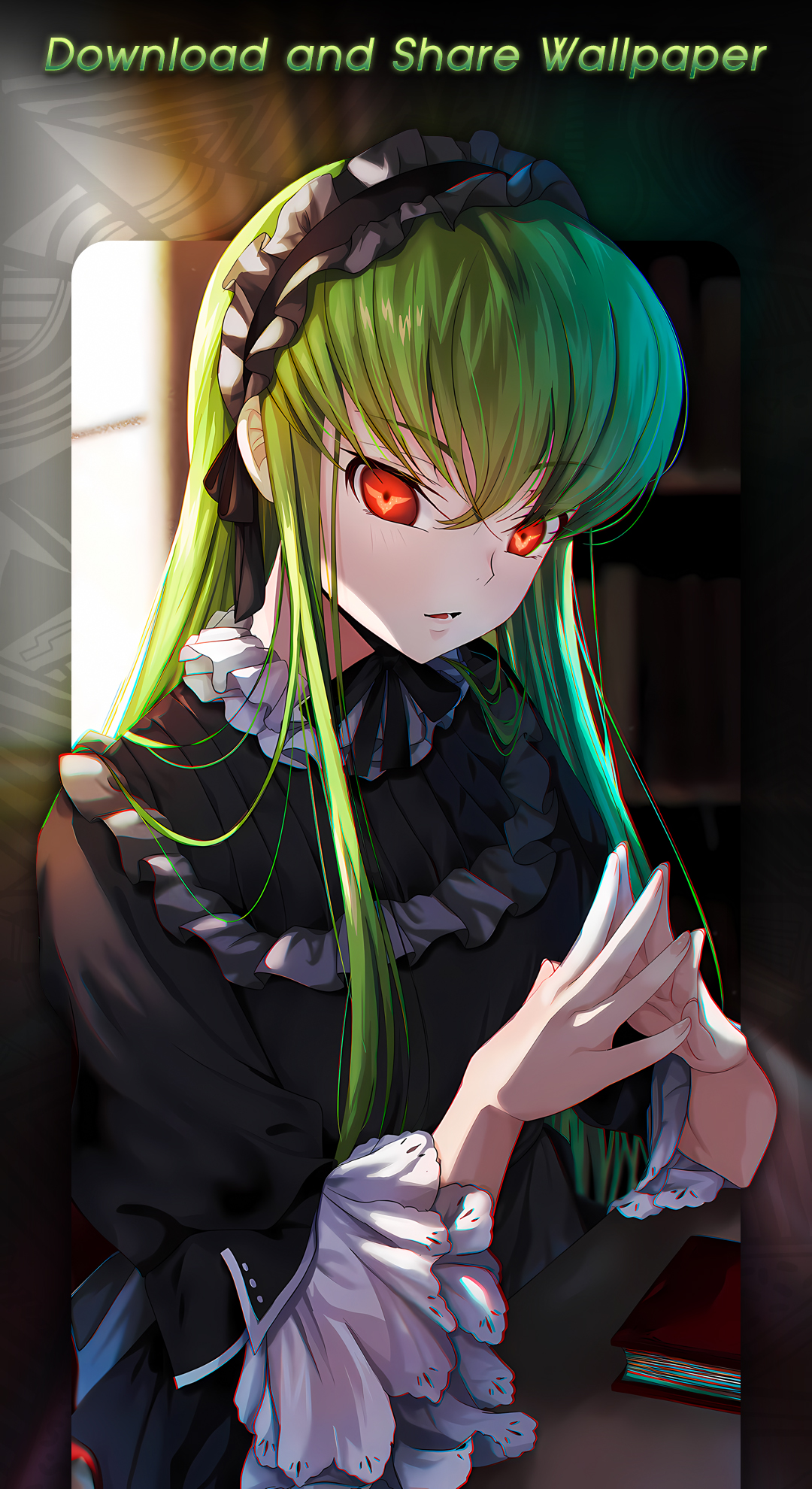 اسکرین شات 7 برنامه Anime Girl Wallpapers