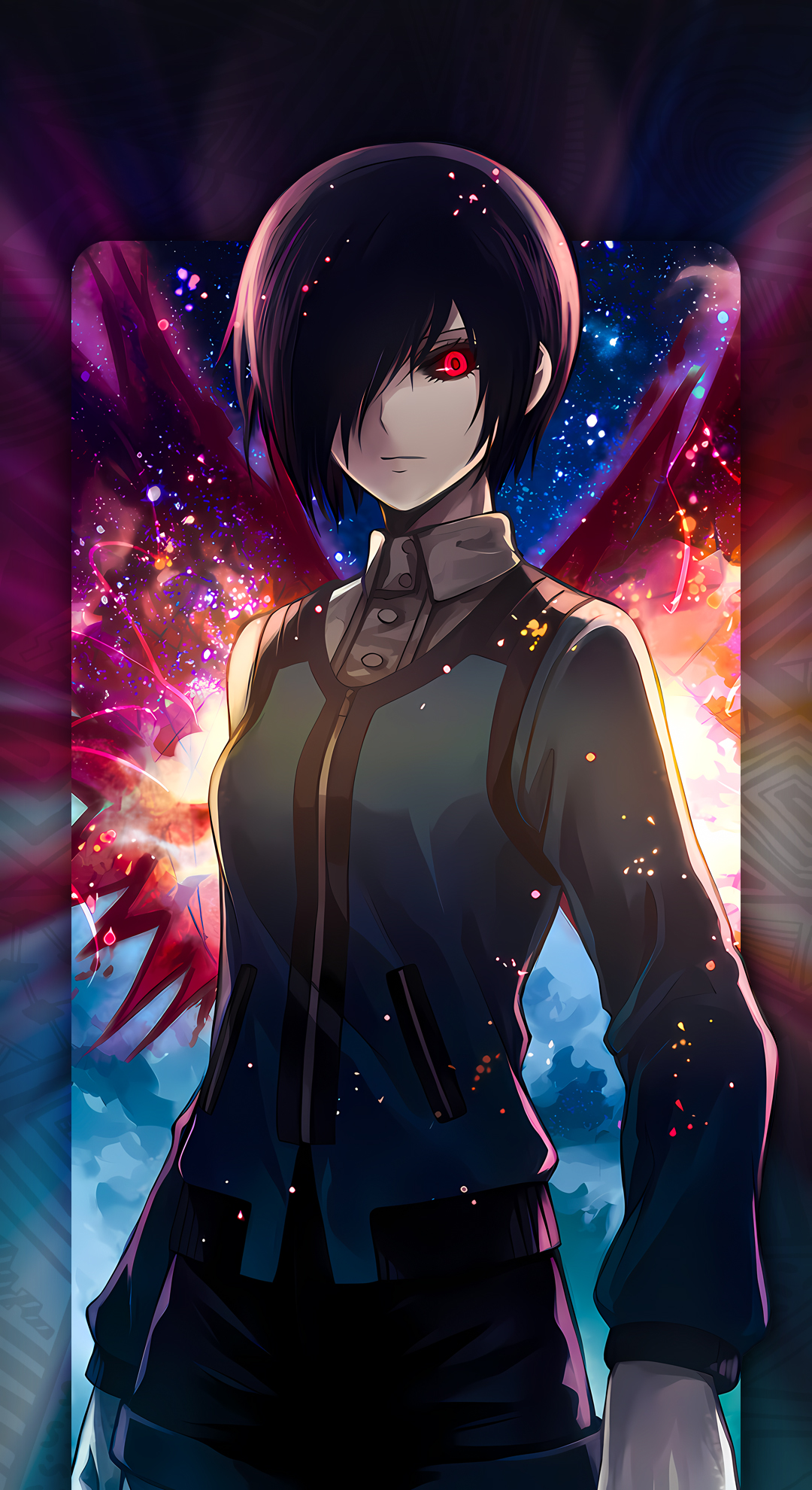 اسکرین شات 1 برنامه Anime Girl Wallpapers