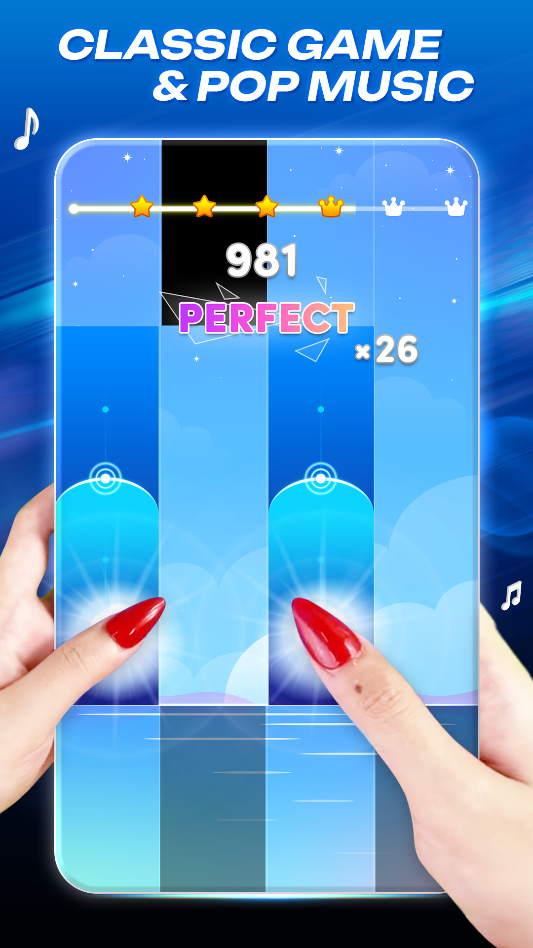 اسکرین شات 5 بازی Piano Level 9: Beat Music Rush