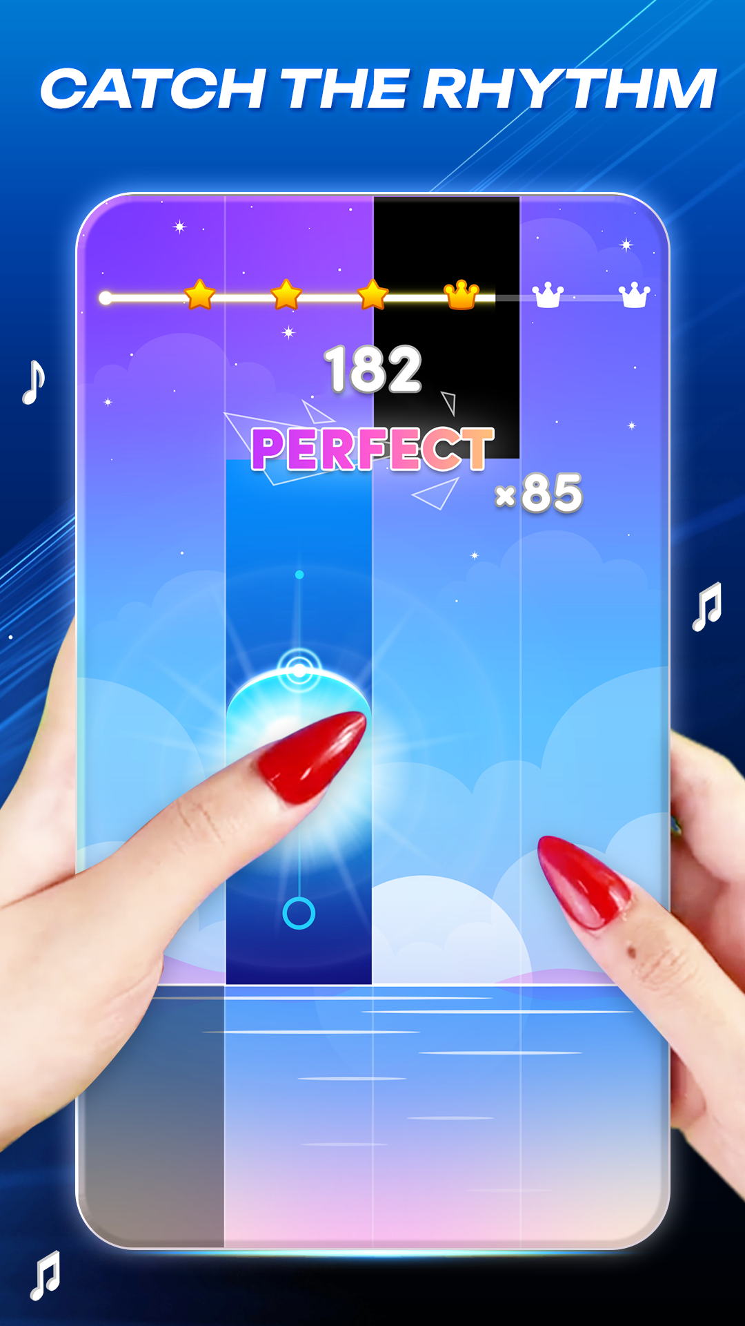 اسکرین شات 3 بازی Piano Level 9: Beat Music Rush