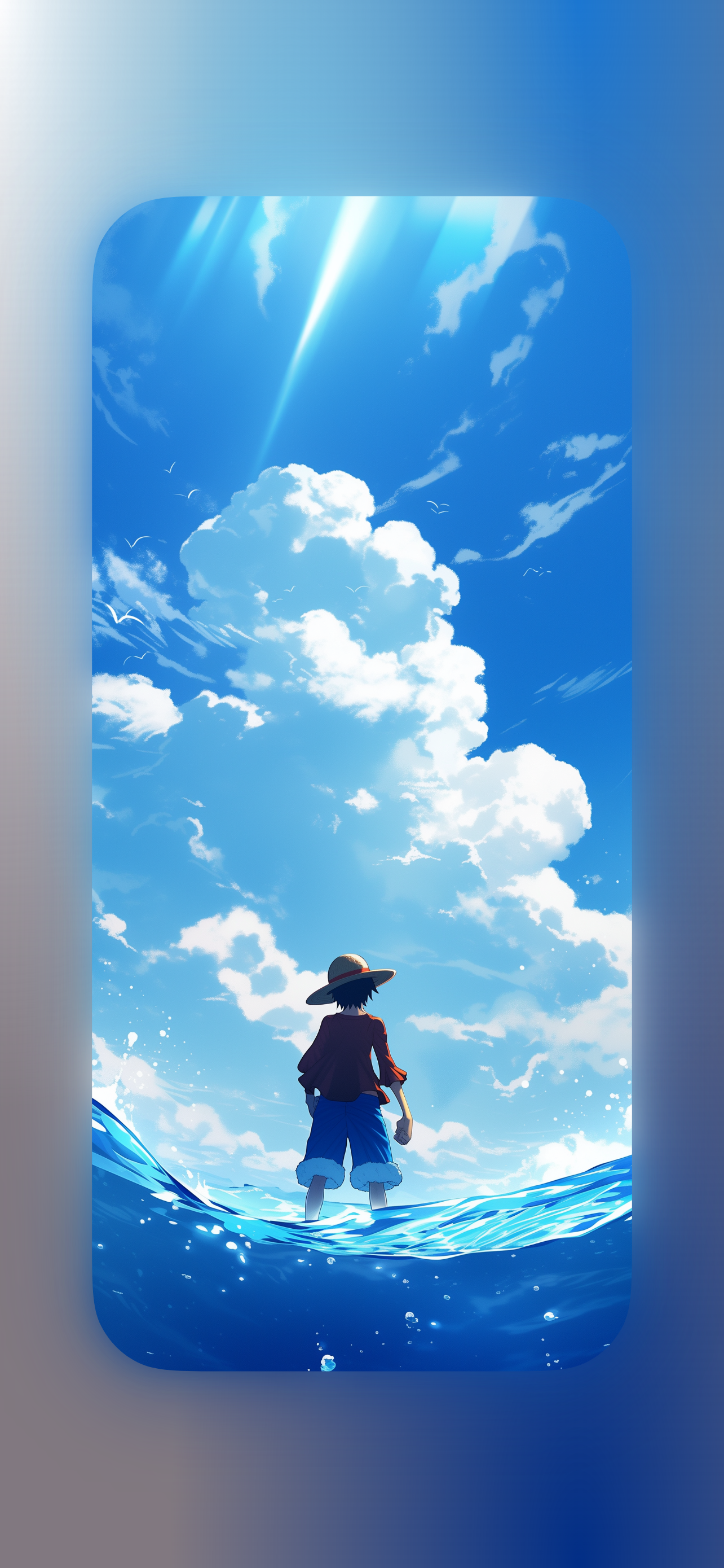 اسکرین شات 6 برنامه Anime Wallpaper 4K 2025