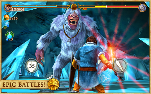 اسکرین شات 4 بازی Beast Quest