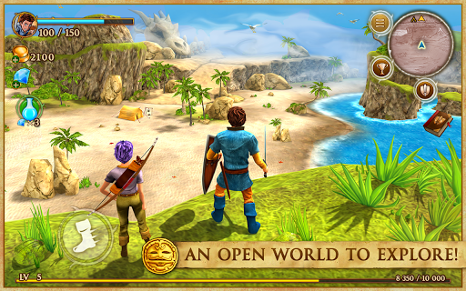 اسکرین شات 3 بازی Beast Quest