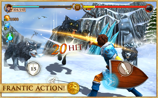 اسکرین شات 2 بازی Beast Quest