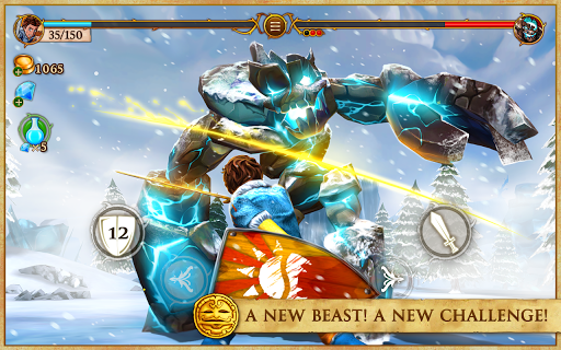 اسکرین شات 6 بازی Beast Quest