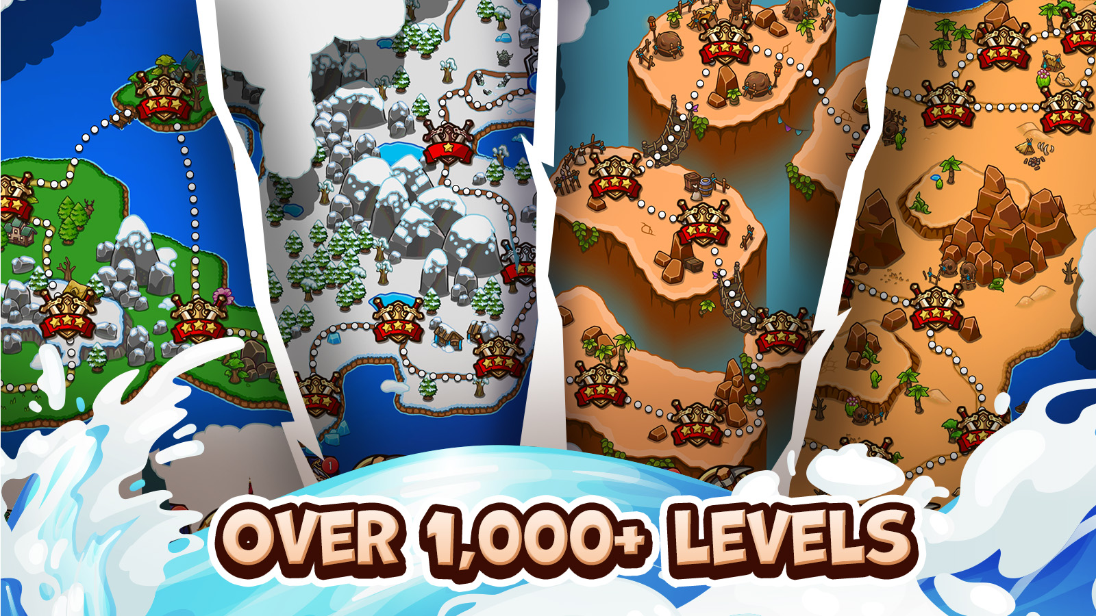 اسکرین شات 6 بازی Crazy Defense Heroes - TD Game