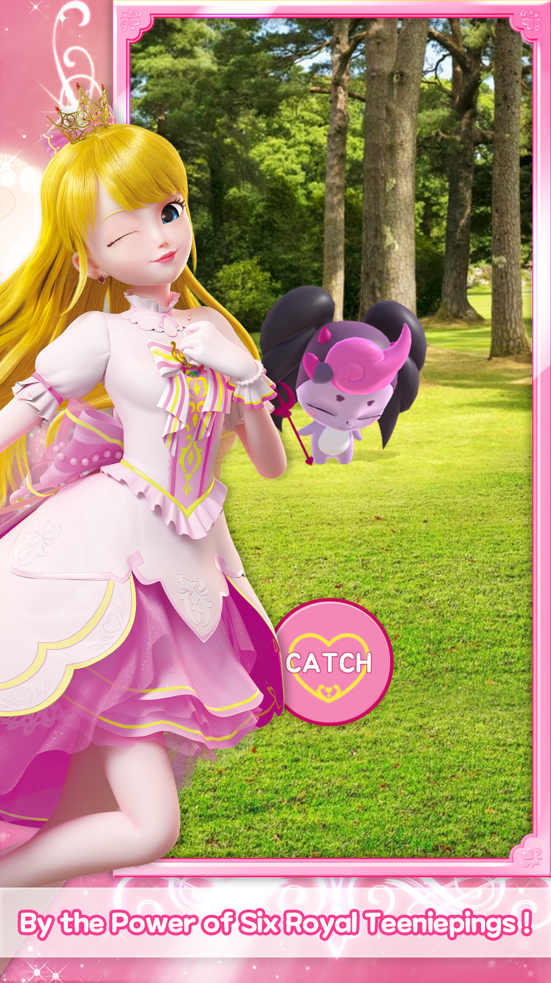 اسکرین شات 2 بازی Catch! Ping AR