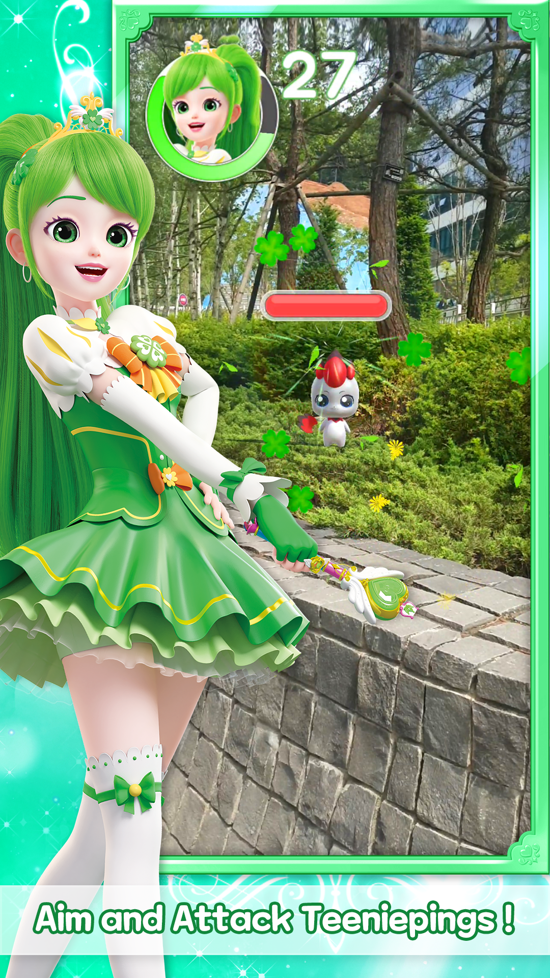 اسکرین شات 5 بازی Catch! Ping AR