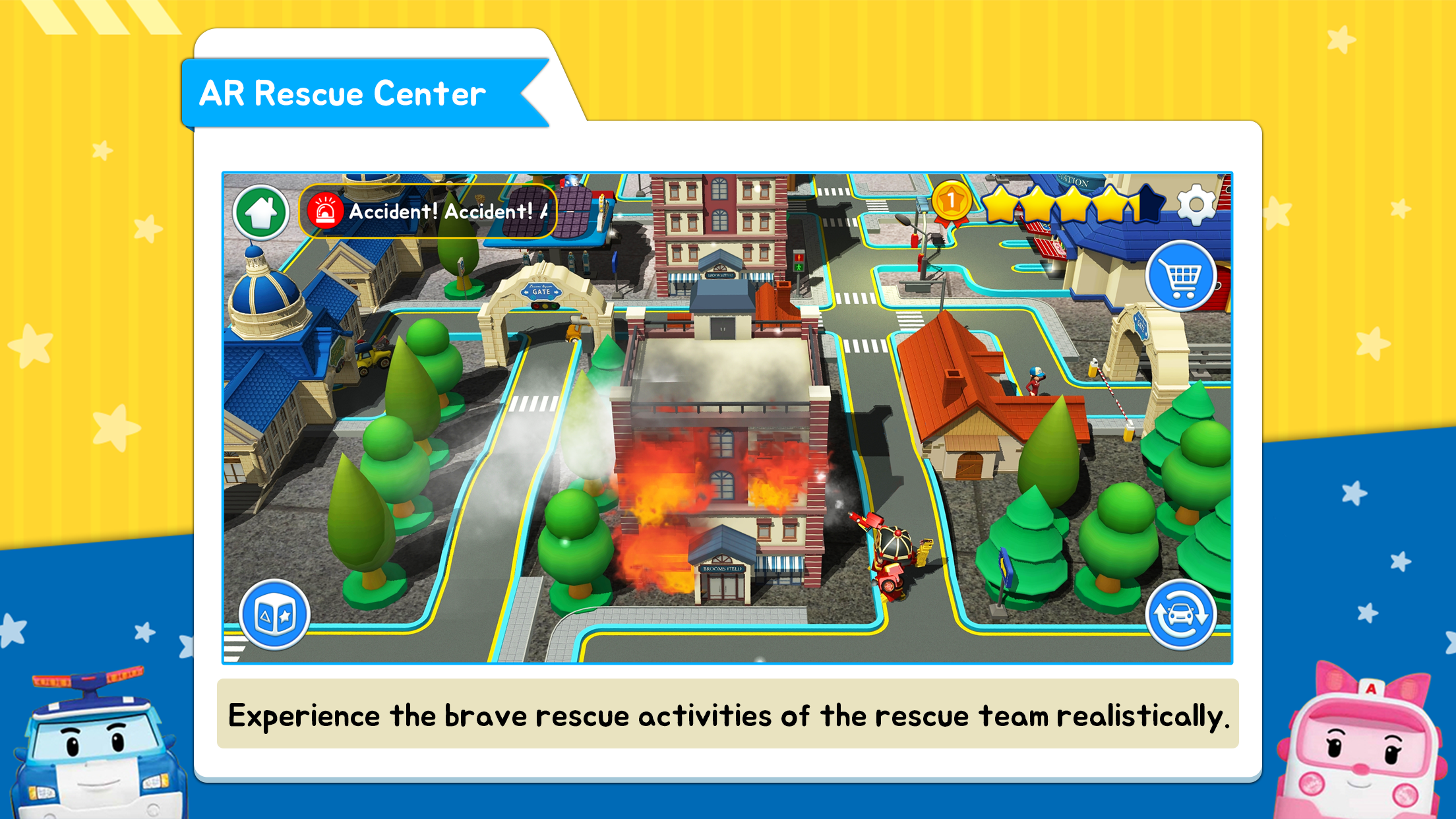 اسکرین شات 7 بازی Robocar Poli World AR