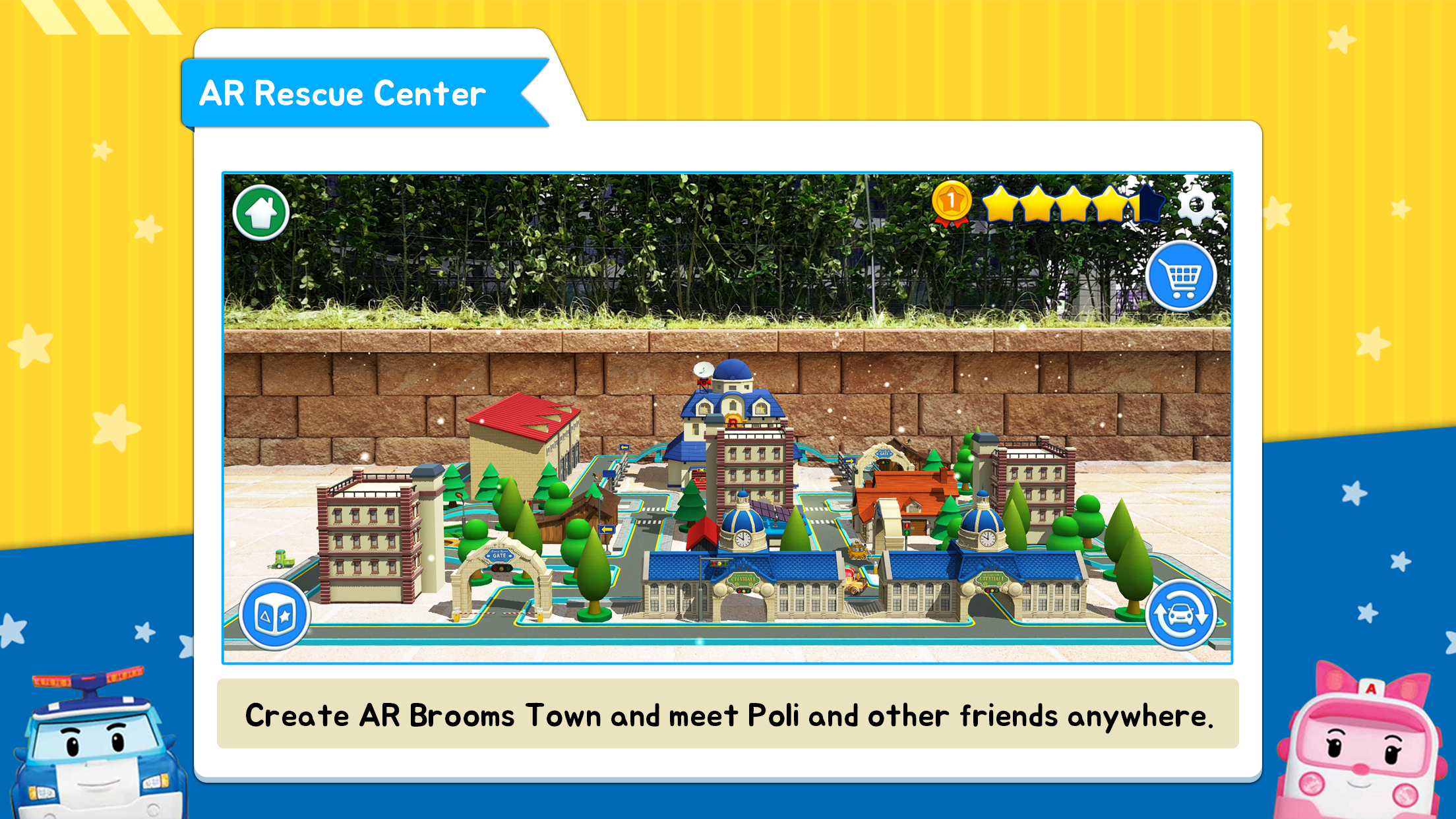 اسکرین شات 6 بازی Robocar Poli World AR
