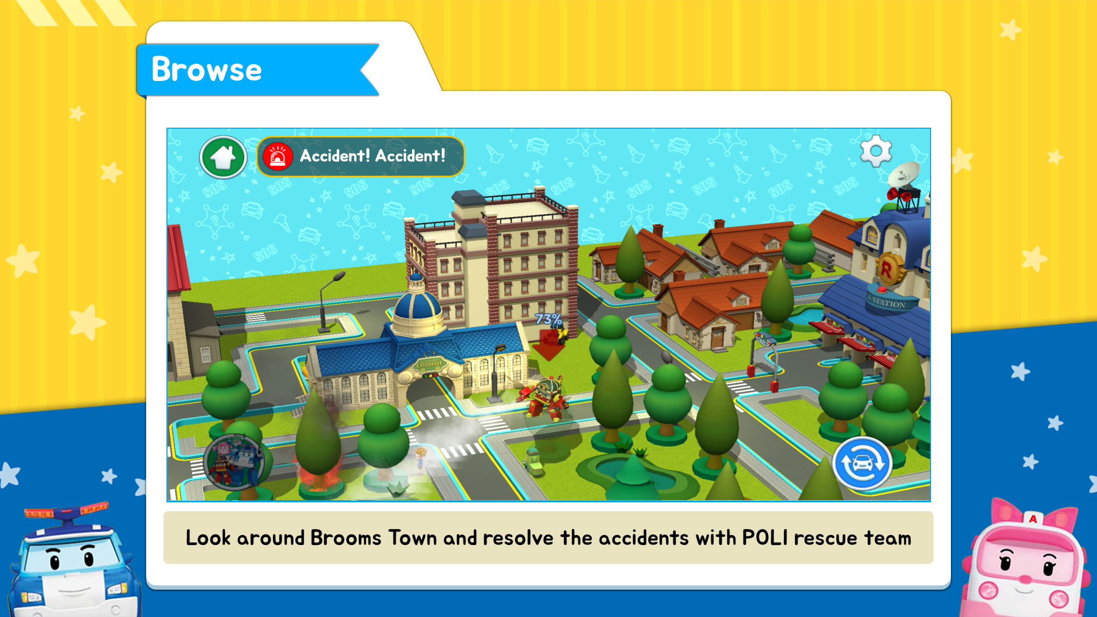 اسکرین شات 5 بازی Robocar Poli World AR