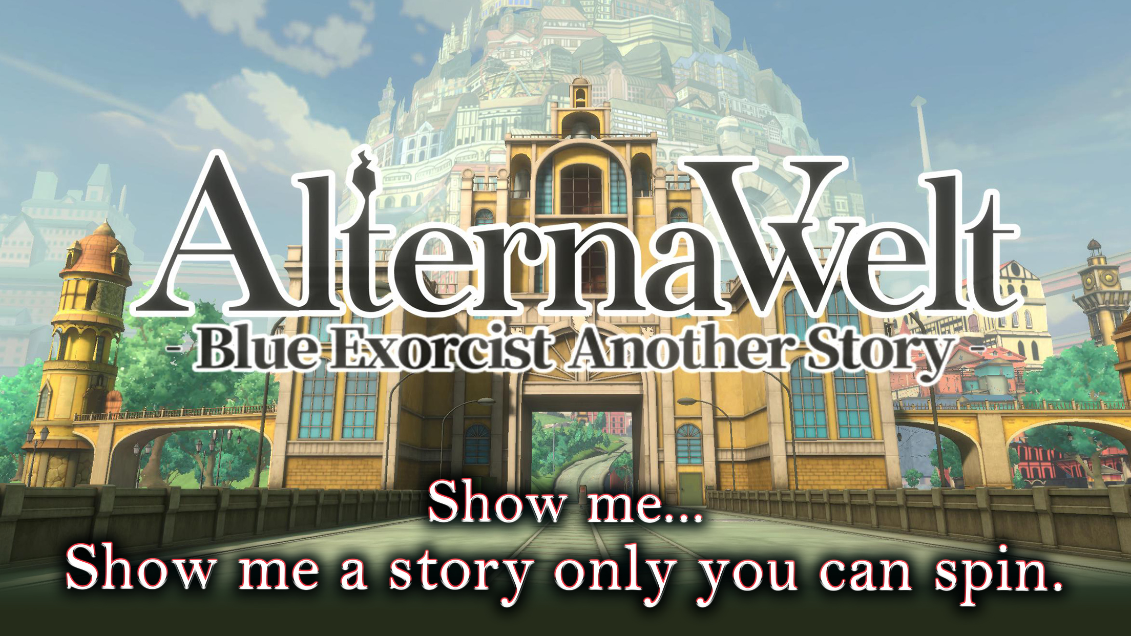 اسکرین شات 1 بازی AlternaVvelt Blue Exorcist AS