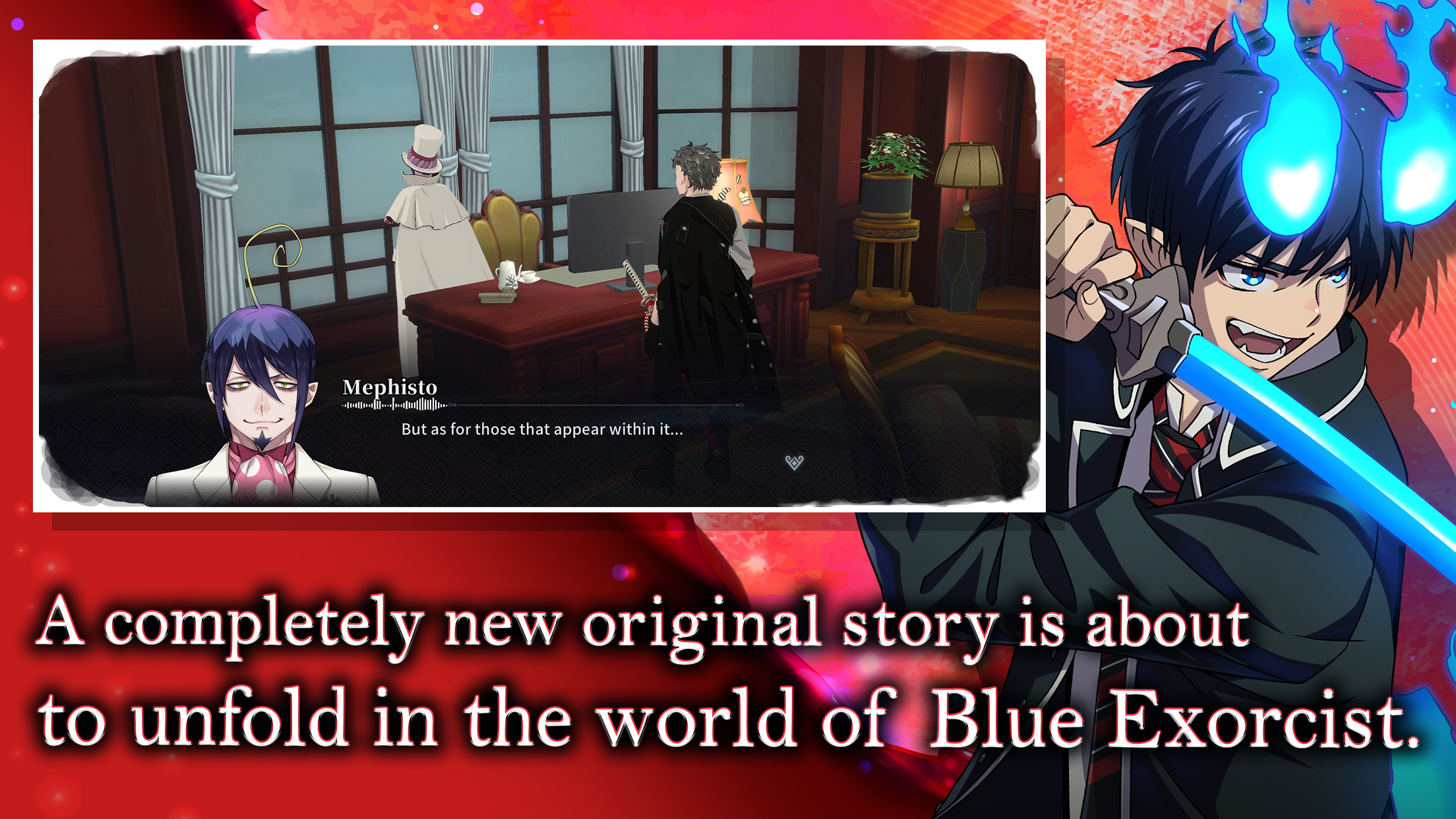 اسکرین شات 3 بازی AlternaVvelt Blue Exorcist AS