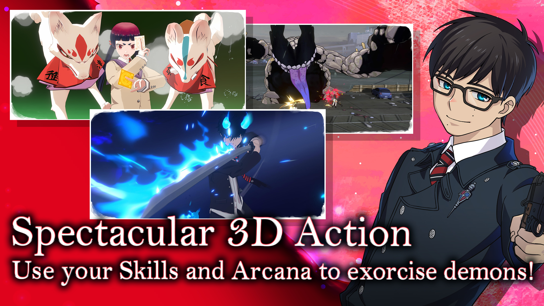 اسکرین شات 4 بازی AlternaVvelt Blue Exorcist AS