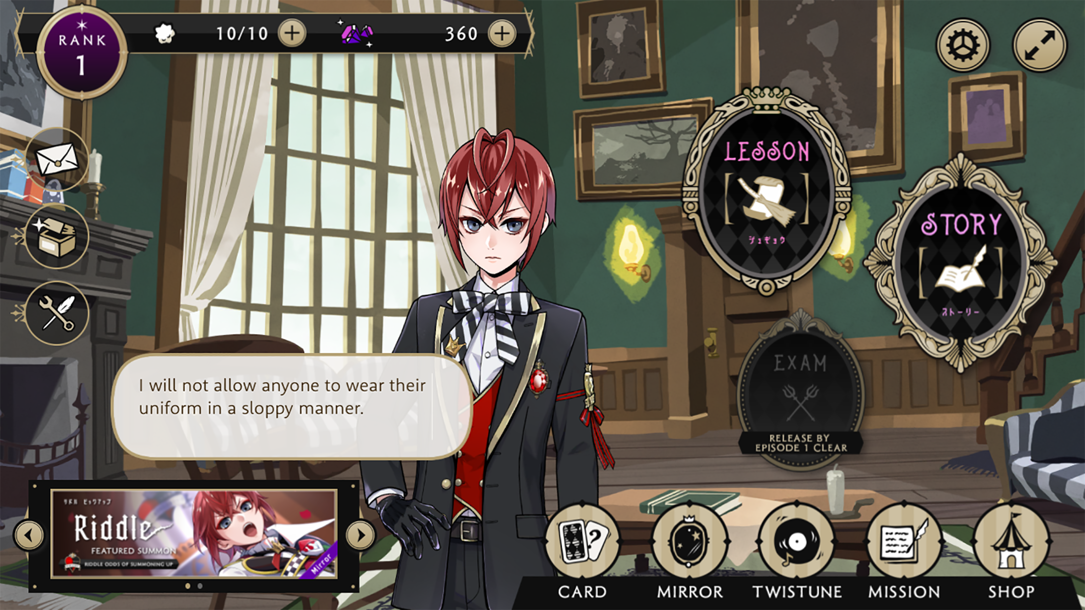 اسکرین شات 6 بازی Disney Twisted-Wonderland