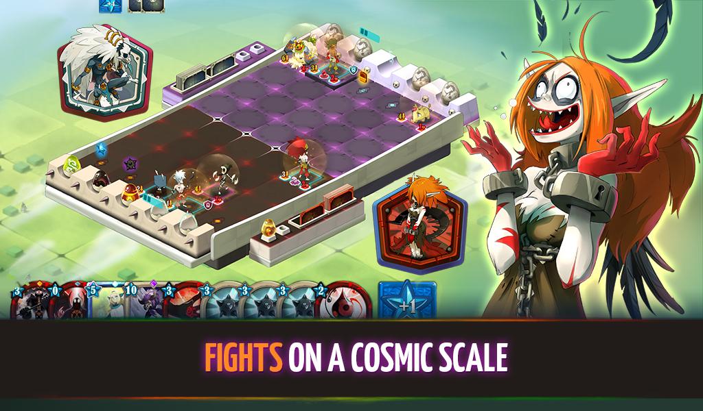 اسکرین شات 2 بازی KROSMAGA - The WAKFU Card Game