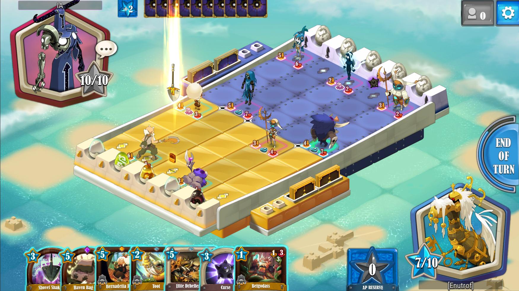 اسکرین شات 6 بازی KROSMAGA - The WAKFU Card Game