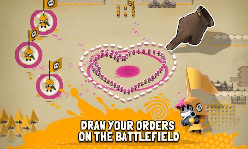 اسکرین شات 2 بازی Tactile Wars