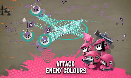اسکرین شات 1 بازی Tactile Wars
