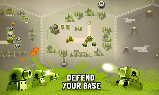 اسکرین شات 3 بازی Tactile Wars
