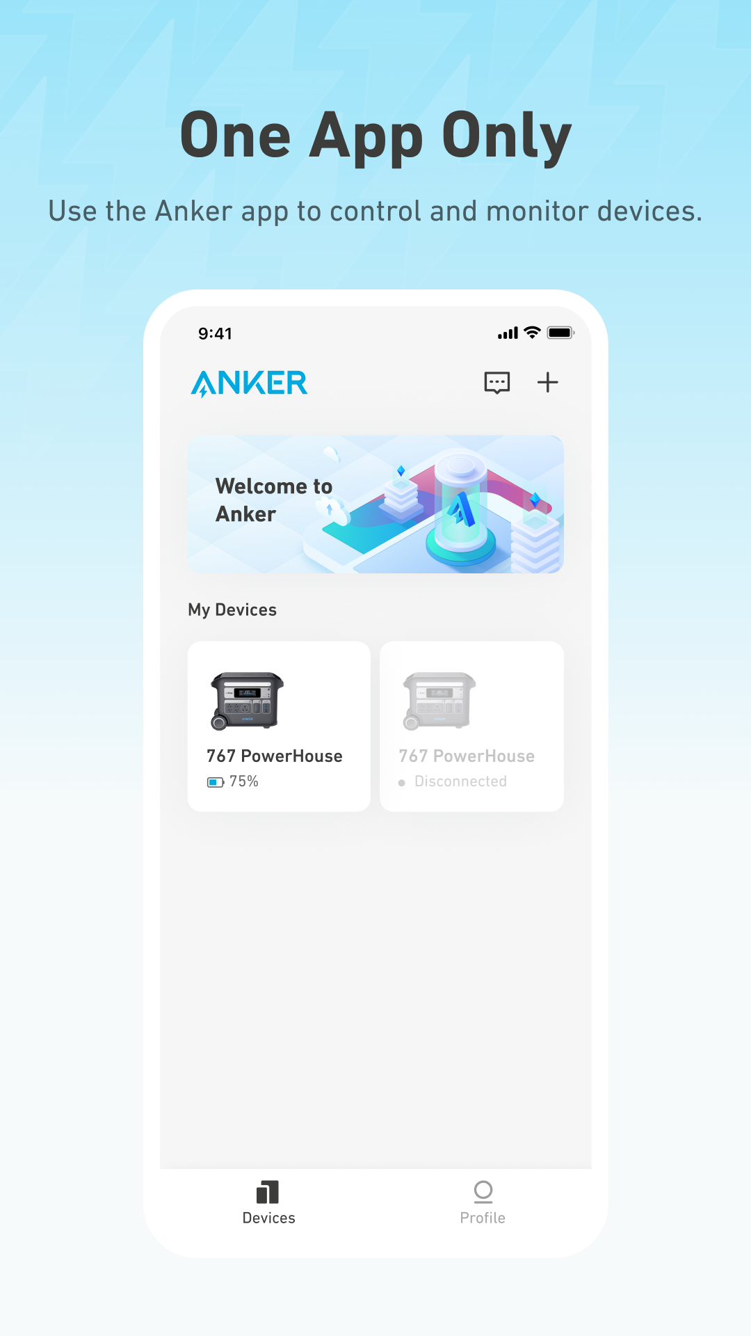 اسکرین شات 2 برنامه Anker
