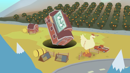 اسکرین شات 3 بازی Donut County