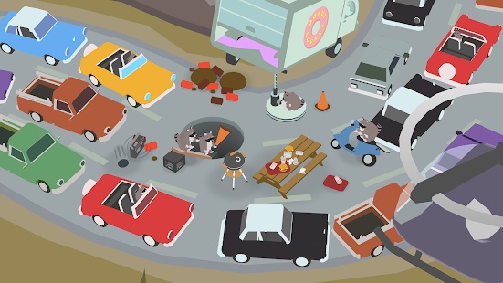 اسکرین شات 2 بازی Donut County