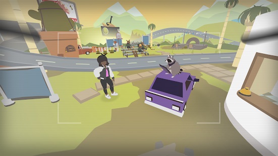 اسکرین شات 1 بازی Donut County