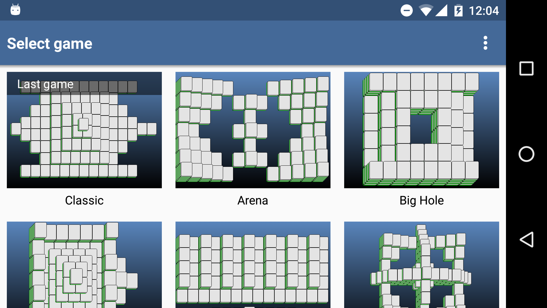 اسکرین شات 1 بازی Mahjongg Builder