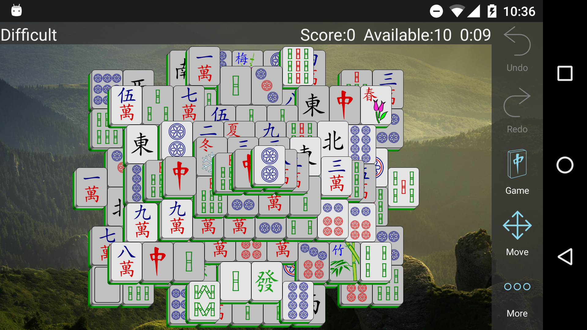 اسکرین شات 4 بازی Mahjongg Builder