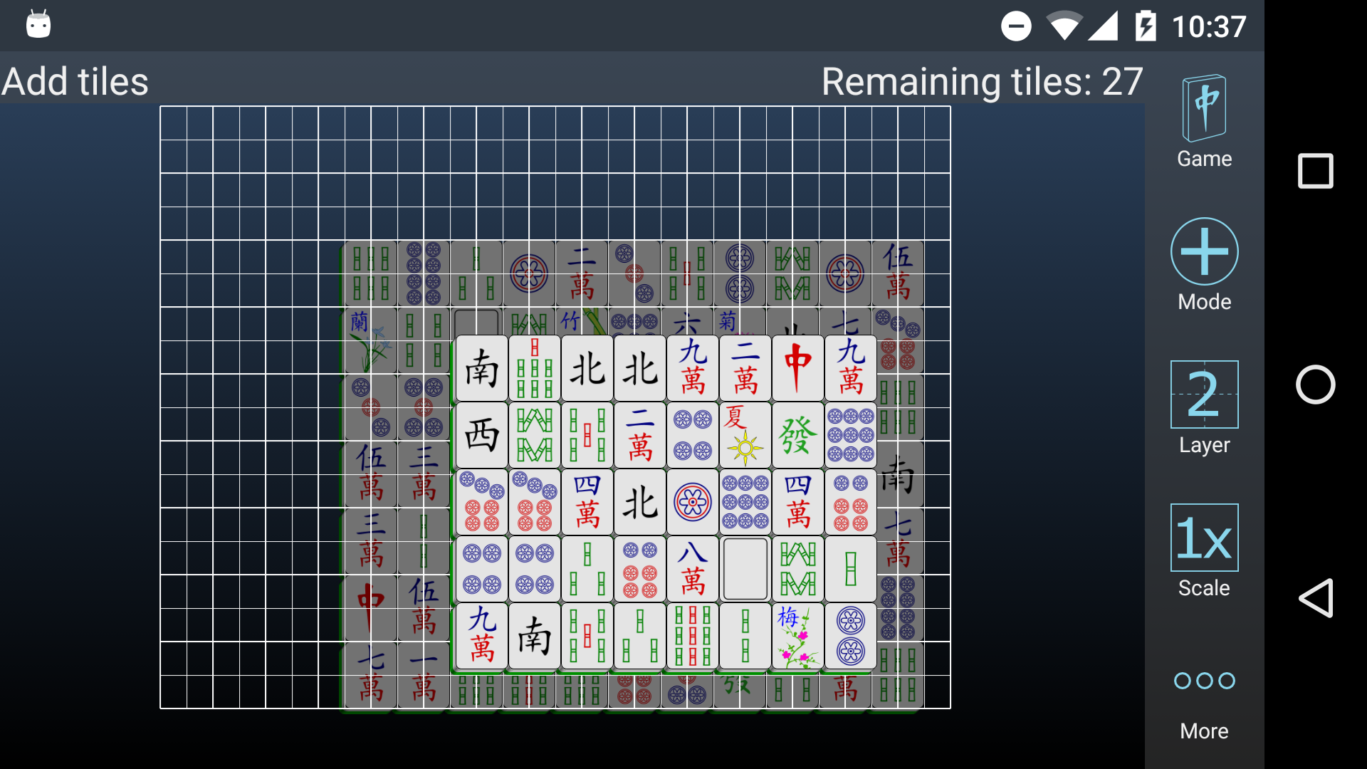اسکرین شات 5 بازی Mahjongg Builder