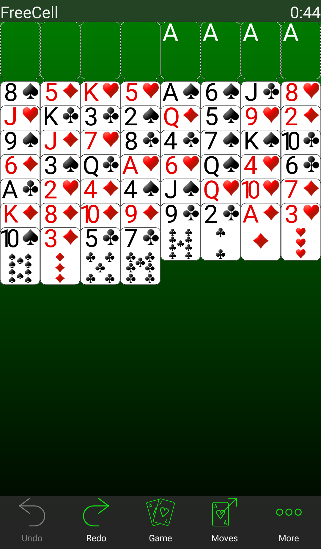 اسکرین شات 2 بازی 250+ Solitaire Collection