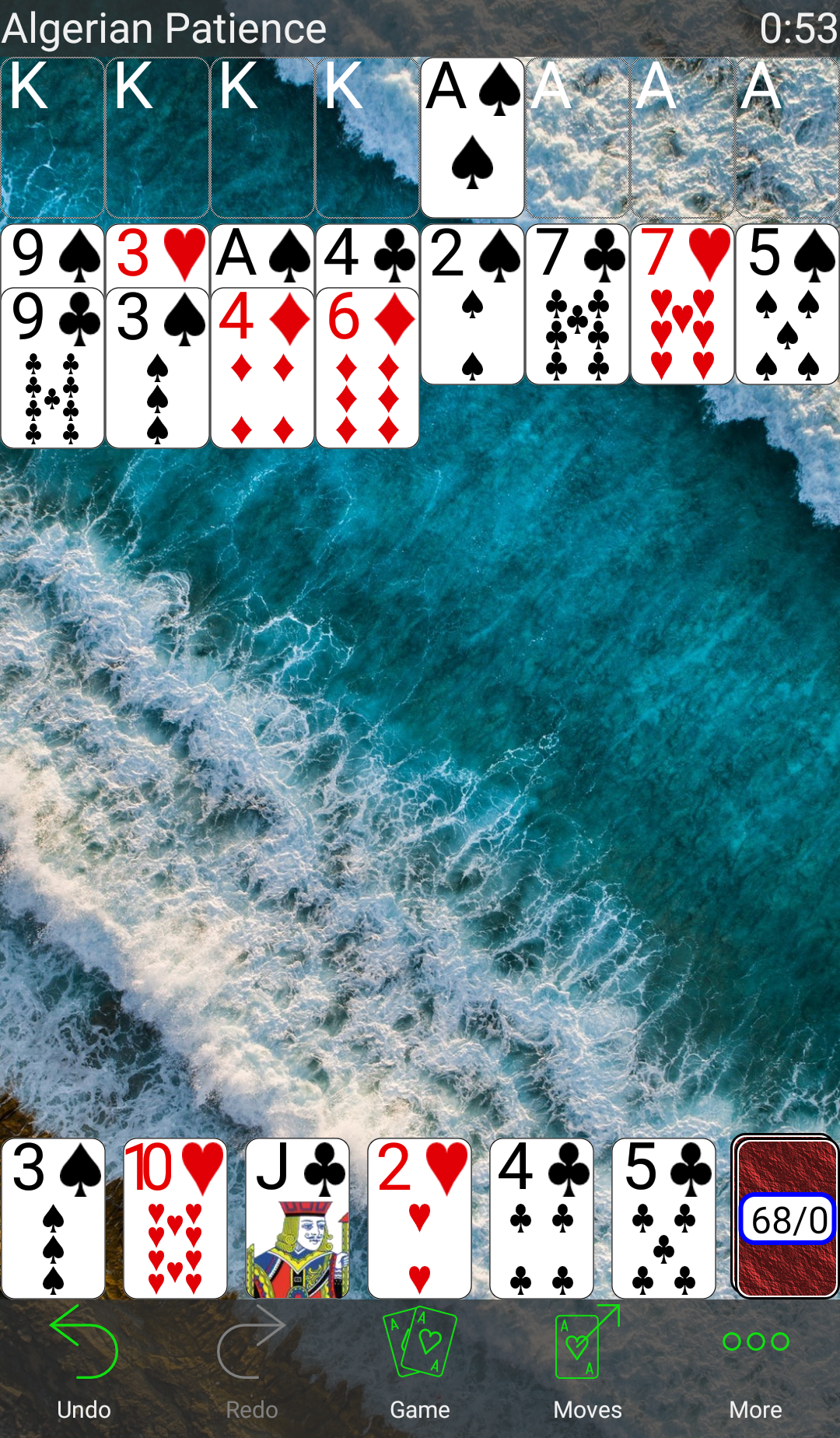 اسکرین شات 3 بازی 250+ Solitaire Collection
