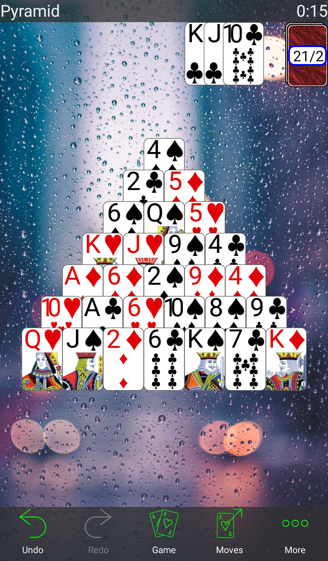 اسکرین شات 5 بازی 250+ Solitaire Collection