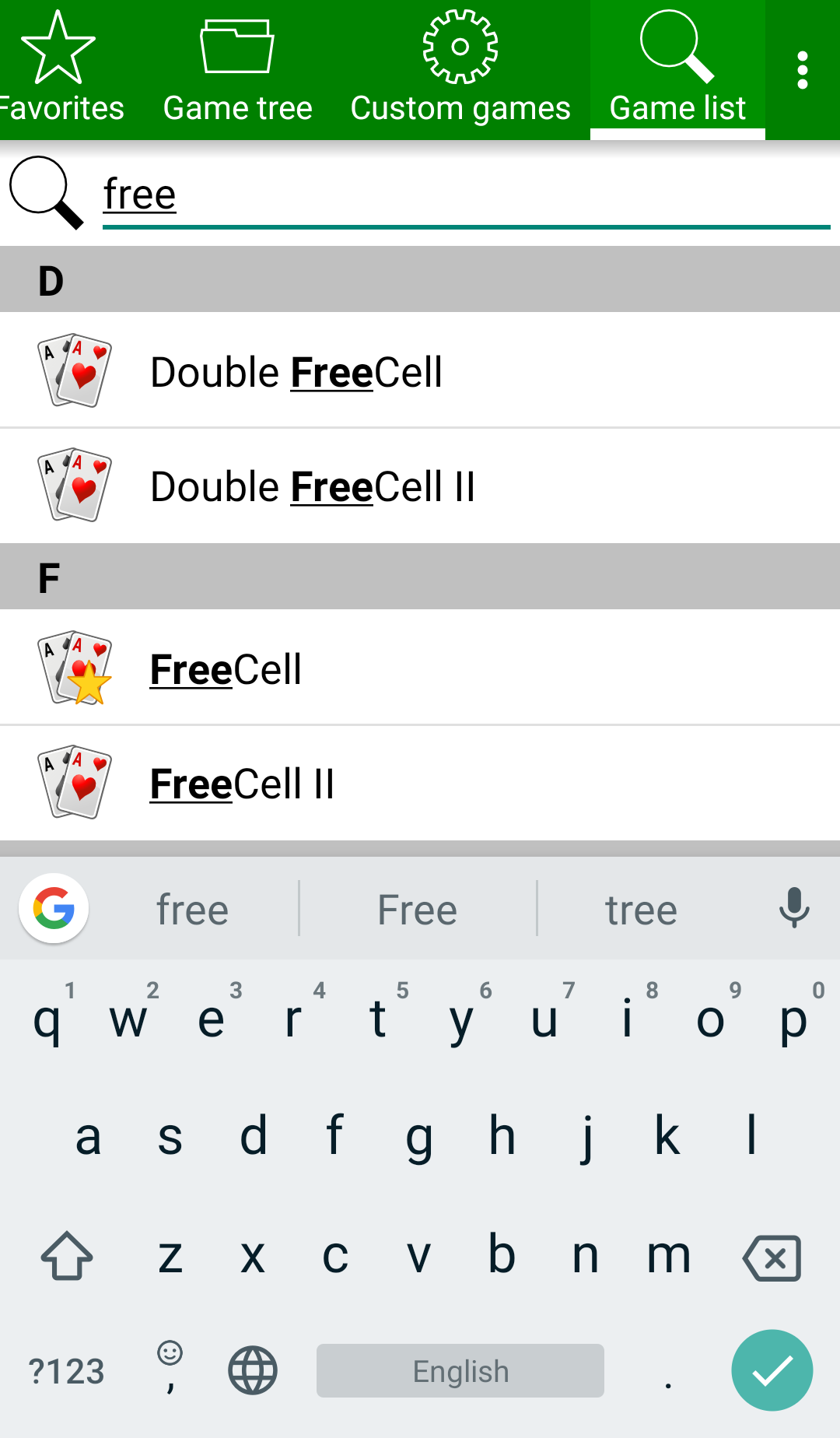 اسکرین شات 7 بازی 250+ Solitaire Collection