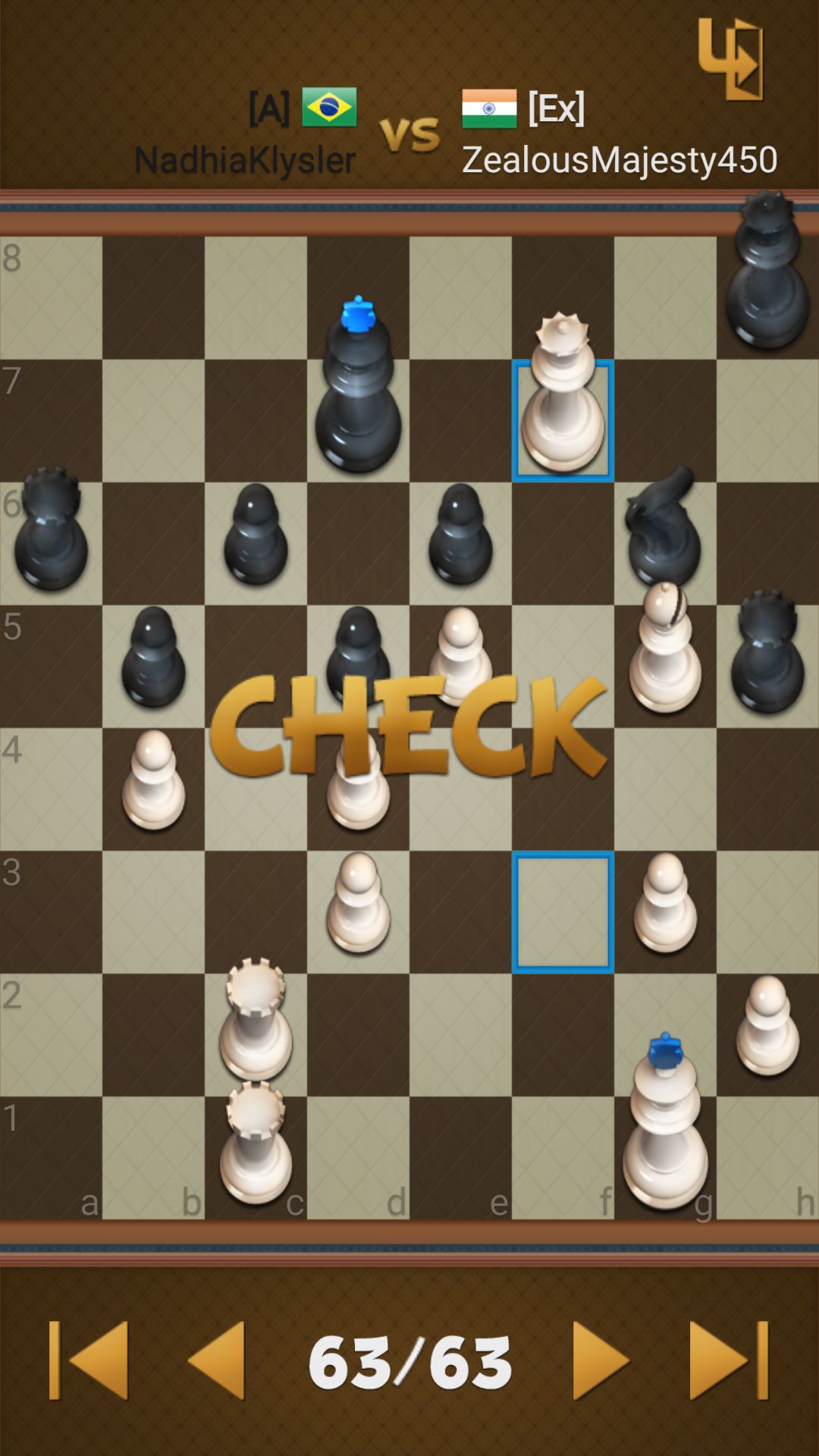 اسکرین شات 3 بازی Dr. Chess