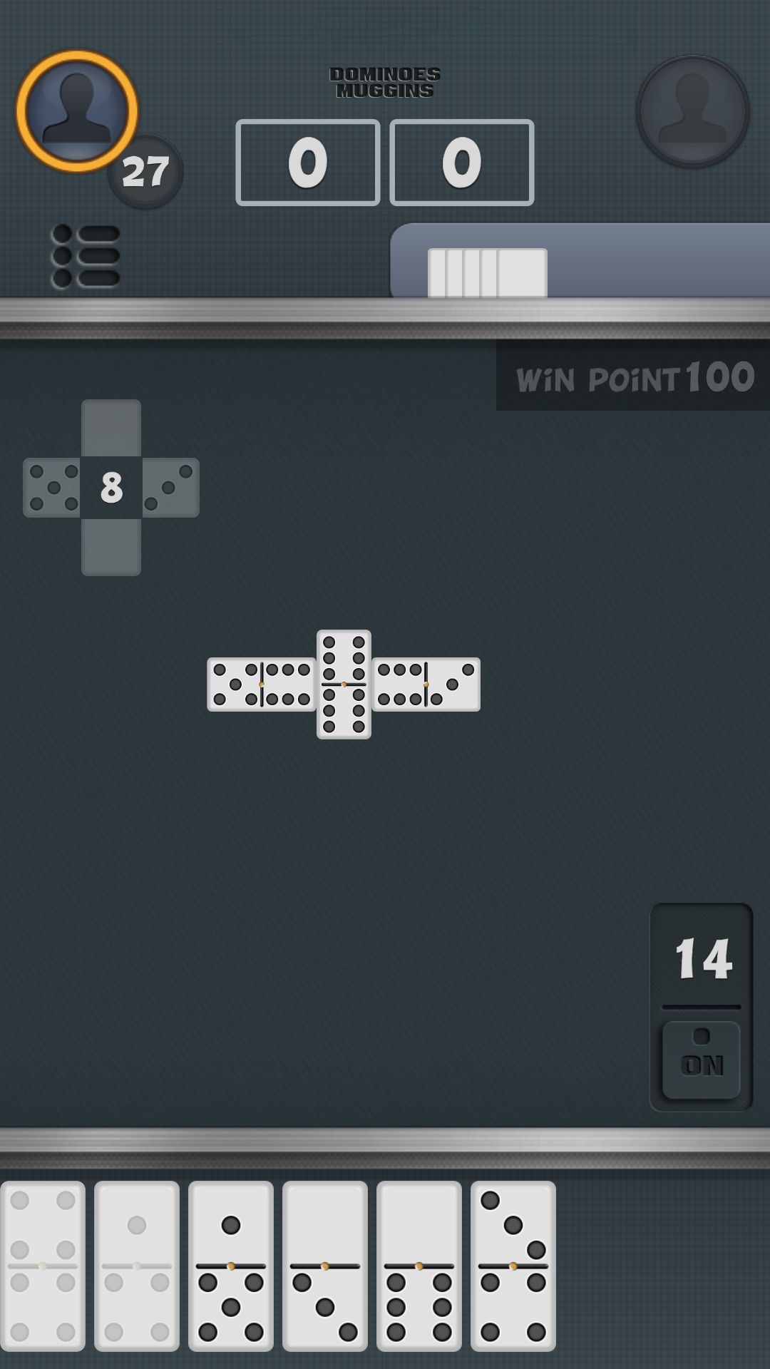 اسکرین شات 2 بازی Dr. Dominoes