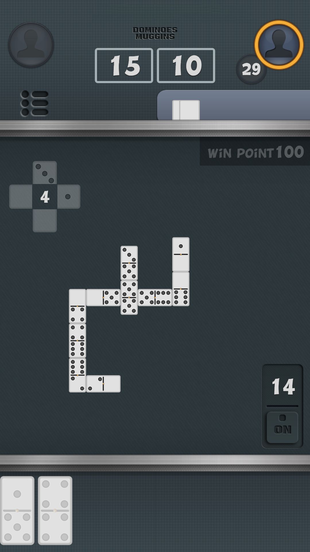 اسکرین شات 3 بازی Dr. Dominoes