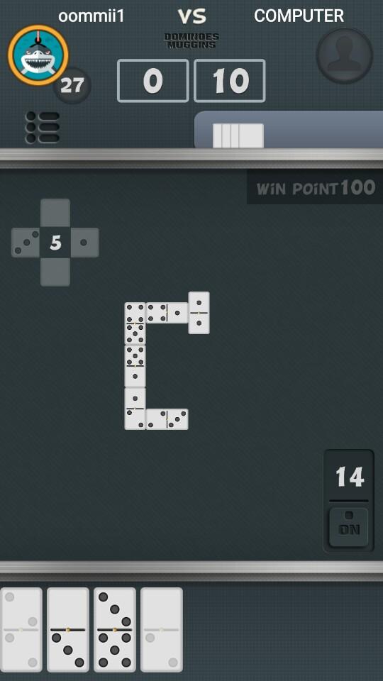 اسکرین شات 1 بازی Dr. Dominoes