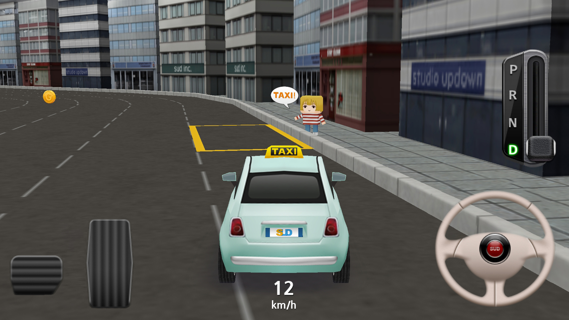 اسکرین شات 3 بازی Dr. Driving 2