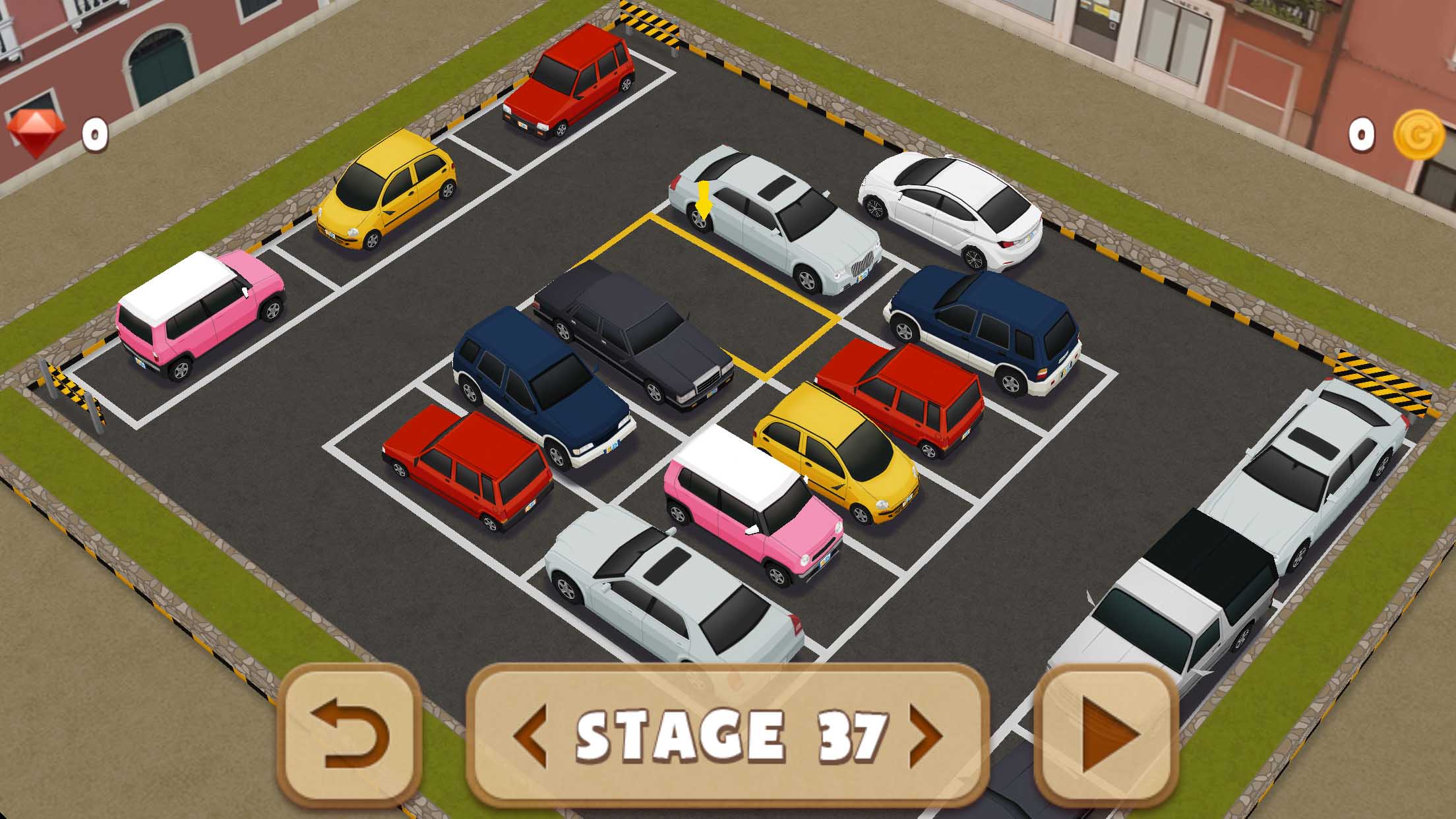 اسکرین شات 1 بازی Dr. Parking 4
