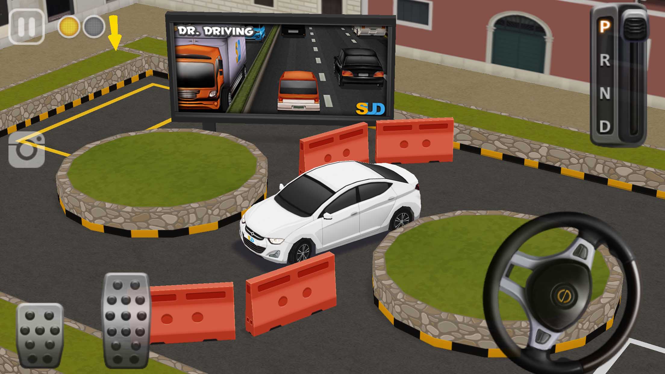 اسکرین شات 2 بازی Dr. Parking 4
